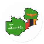 Zambia Sticker