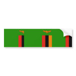 Zambia, United Arab Emirates Bumper Sticker