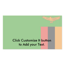 Zambia, United Arab Emirates Business Card Templates
