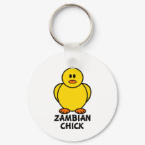 Zambian Chick keychains