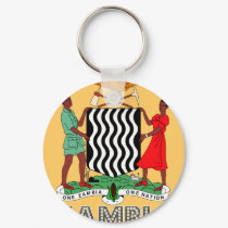 Zambian Emblem keychains