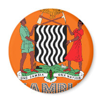 Zambian Emblem magnets