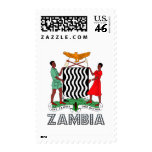 Zambian Emblem postage