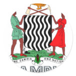 Zambian Emblem Sticker