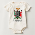 Zambian Emblem t-shirts by FlagStore Zambian Emblem t-shirts
