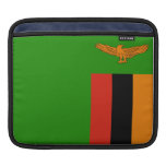 Zambian Flag ipad sleeves