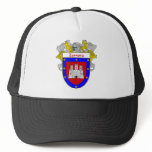 Zamora Coat of Arms/Family Crest (Mantled) Hat