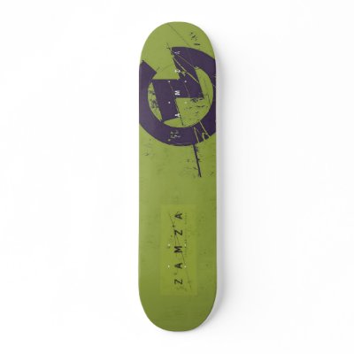 Zamza Skateboards by sunsetrecordings