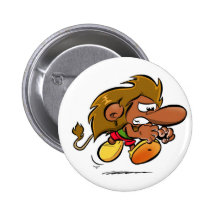 ZAMZAM botón indomable Pins