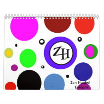 Zan Hanhof Original Artwork Calender! calendars
