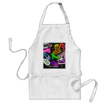 Zan Hanhof's Hot Mama cooking Apron by ZanHanhofDesigns Zan Hanhof's Hot Mama cooking Apron