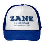 Zane North School Trucker Hat