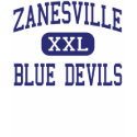 Zanesville - Blue Devils - High - Zanesville Ohio t-shirts