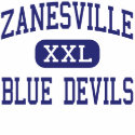 Zanesville - Blue Devils - High - Zanesville Ohio t-shirts