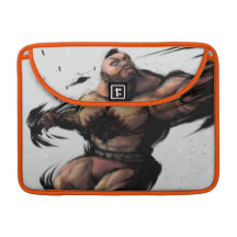 Zangief Spin MacBook Pro Sleeves