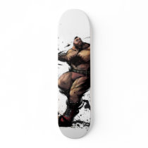 Zangief Spin Custom Skateboard