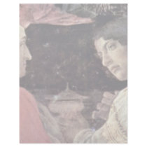 Zanobi Altar Of The Adoration Of The Magi, Custom Letterhead
