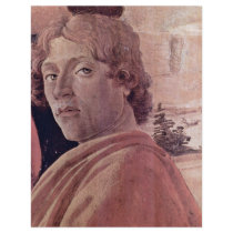 Zanobi Altar Of The Adoration Of The Magi, Customized Letterhead