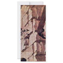 Zanobi Altar Of The Adoration Of The Magi, Customized Rack Card