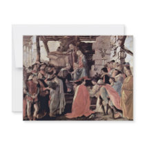 Zanobi Altar Of The Adoration Of The Magi, With Custom Invites