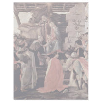 Zanobi Altar Of The Adoration Of The Magi, With Letterhead Design