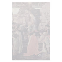Zanobi Altar Of The Adoration Of The Magi, With Customized Stationery