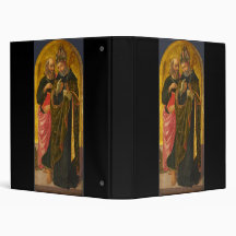 Zanobi Machiavelli Saint Mark and Saint Augustine Binders
