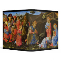 Zanobi Strozzi The Adoration of the Magi Vinyl Binders