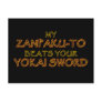 Zanpak-to vs Yokai Sword Postcards