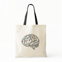 Zany Brainy Tote Bags