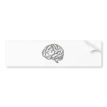 Zany Brainy Bumper Stickers