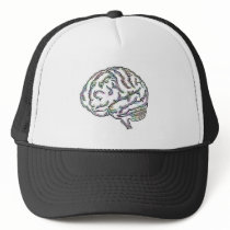 Zany Brainy Trucker Hat