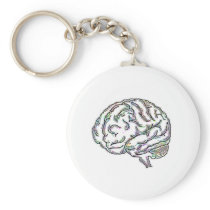 Zany Brainy Key Chains