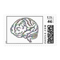 Zany Brainy Postage Stamps
