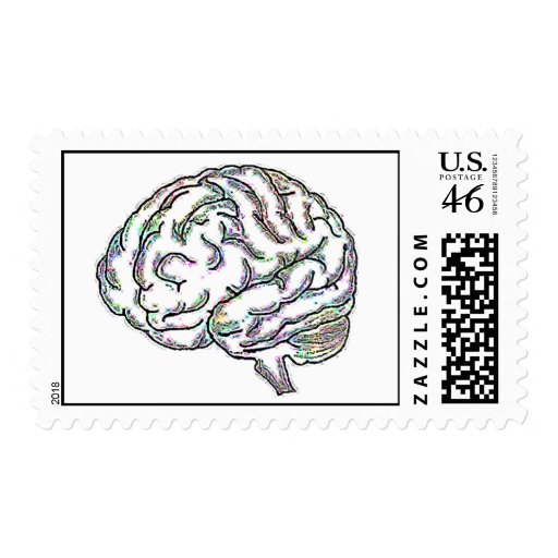 Zany Brainy Postage Stamps