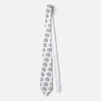 Zany Brainy Neck Tie