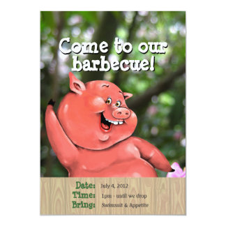 pig roast invitation template