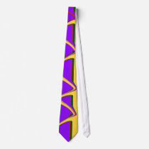 Zany tie ties