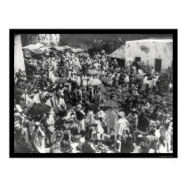 Zanzibar Fruit Market 1902 posters