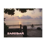 zanzibar, fisherman, sunrise, island, indian