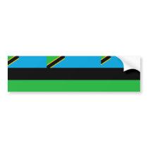 Zanzibar, Syria Bumper Sticker