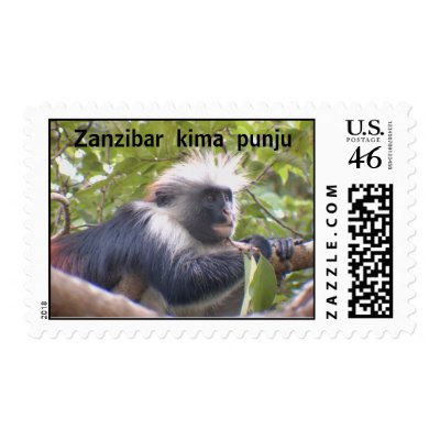 Zanzibar's Red Daredevil- red colobus by tunguska