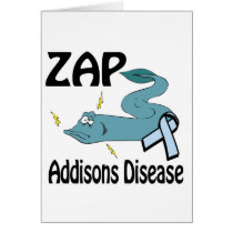 ZAP Addisons Disease Cards