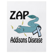 ZAP Addisons Disease Full Color Flyer
