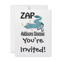 ZAP Addisons Disease Custom Announcements