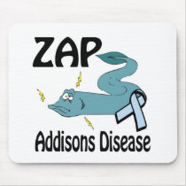 ZAP Addisons Disease Mouse Pads