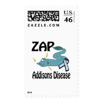 ZAP Addisons Disease Postage Stamps