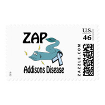 ZAP Addisons Disease Postage Stamps