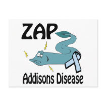 ZAP Addisons Disease Post Cards