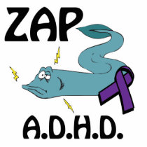 ZAP ADHD CUT OUT